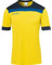 uhlsport Kinder Offense 23 Trikot, limonengelb/Marine/azurbl, 128