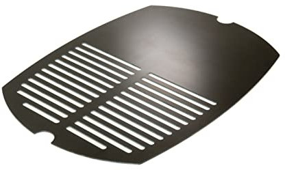Schneck Stahl Grillrost Plancha passt zu Weber Q2000 PRQ2S