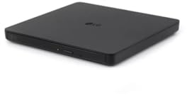 LG EX70 Ultra Slim Portable DVD Writer Windows/Mac (GP63EX70)