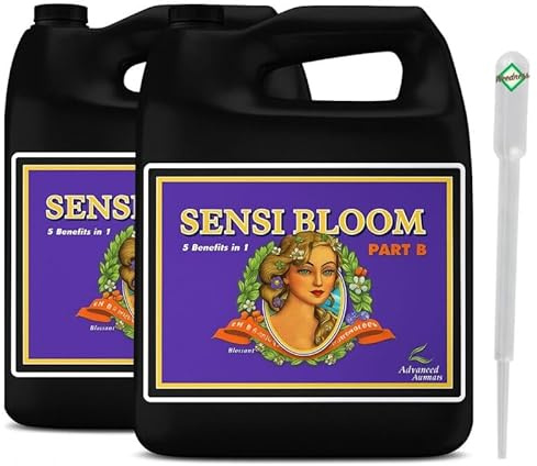 Weedness Advanced Nutrients Sensi Bloom A&B 5 L – pH perfekt gödsel för tunga och harvade blommor