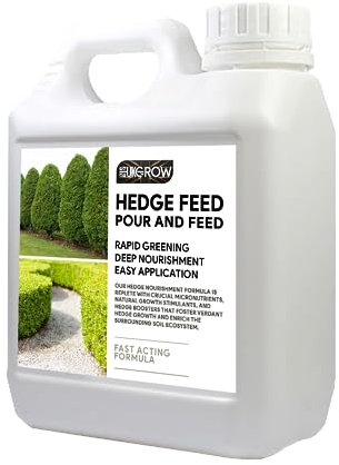 UK GROW Premium Plant Nutrient – Unlock the Full Potential of Your Plants! (500ml, Hedge and Tree)