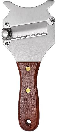 Affetta Tartufi,Affetta Formaggio,Rasoio per Cioccolato,Tagliatartufi in Acciaio Inox,Tagliatartufi Regolabile in Acciaio Inox,Tagliatartufi Regolabile,Tagliatartufi Professionale Tokaneit