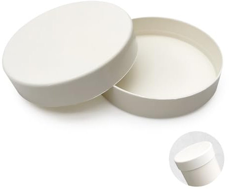 Bouchon de Tuyau d'Égout en PVC - Bouchon de Conduite d'eau de 75 mm de Diamètre pour Tuyau d'Égout, Bouchon en PVC pour Tuyaux et Systèmes d'Égouts, Adapté pour Protection des Canalisations (2 PCS)