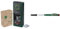 Bosch Ortungsgerät Truvo der 2. Generation (einfache Ein-Knopf-Bedienung, einfaches Orten von stromführenden Kabeln und Metallobjekten, Wandscanner bis 70mm) + Bosch Tieflochmarker Bleistift