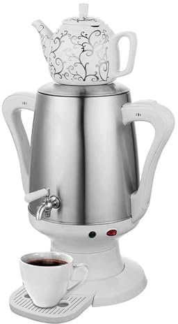 Teiera elettrica con spegnimento automatico e protezione contro l'ebollizione, perfetta per tè russo e turco