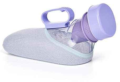 Bouteille d'urine, Urinoir portable for hommes 1000 ml Anti-fuite Facile à nettoyer