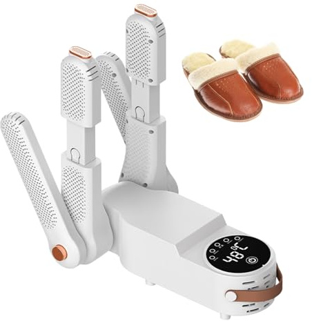 Sèche-chaussures portable, machine électrique désodorisante pour chaussures | Sèche-chaussures intelligent - Pour maison, voyage, blanchisserie, randonnée