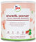 Power Eiweiß-Pulver nach Dr. Strunz 750g - gut lösliches Mehrkomponenten Eiweiß: Molke, Soja-, Milch-, Hühnerei-Protein + L-Carnitin Vitamine Mineralstoffe (Einzeldose, Erdbeer-Rhabarber)