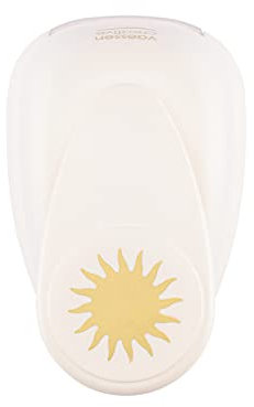 Vaessen Creative Puzzle-Stempel zum Basteln von Karten, Violett, Jumbo, plastik, violett, 12.7 x 8.5 x 6.7 cm