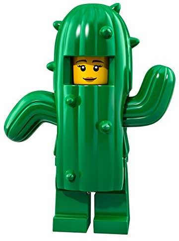 LEGO Minifigures Serie 18 - Chica cactus