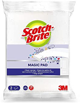 Scotch Brite suddgummi svamp 2 st