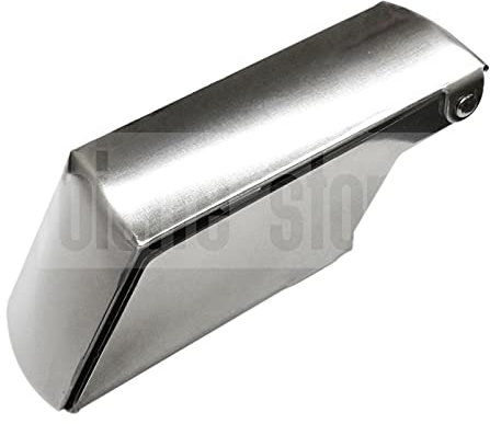 PIALLA PER GHIACCIO IN ALLUMINIO PIALLINO PER GRAN