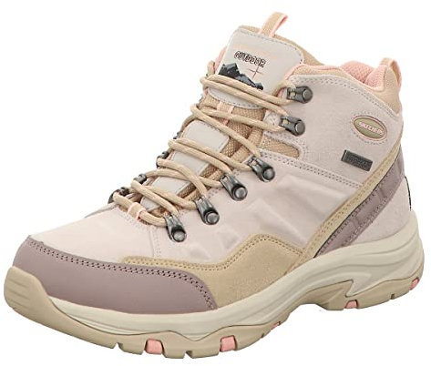 Skechers Damen Trego Rocky Mountain Walking-Schuh,Natural,56 EU