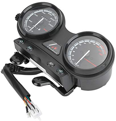 Motorcykel Instrument, Digital Display Motorcykel Varvräknare Hastighetsmätare Vägmätare för YBR 125 2005-2009 European Edition II