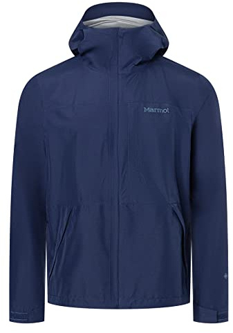 Marmot Minimalist Gore-tex Jacket, Chaqueta para Hombre, Navy, XL