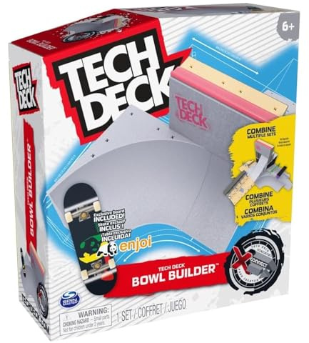 Tech Deck XCnctPrkCrt GrindNFlip Styles Vary, 1081140-6061840