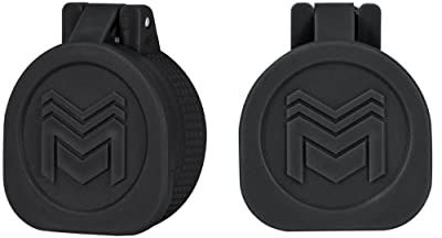 Monstrum Flip-Up Lens Cap Set | Compatible with Romeo5 / TRS-25 / 1x20mm Red Dot Sights