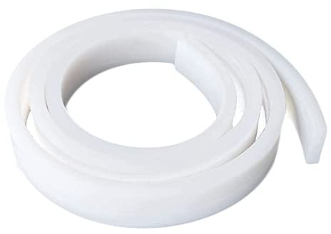 10 M Lang, Antikollisionsgummi, Isolierende Feste Silikondichtung, Um Schäden An Glastüren Zu Vermeiden,1mm*50mm