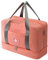 Sporttasche Trocken Nass Trennung Schwimmtasche Wasserdicht Reisetasche Badetasche Waschtasche für Fitnessstudio, Pool, Strand, Urlaub, Reise, Outdoor Sport (Orange)
