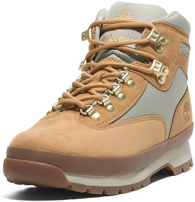 Timberland Herren Euro Sprint Wandern Wanderstiefel, Weizen, Nubuk, 42 EU