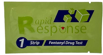 Rapid Response Tiras reactivas de fentanilo - Tiras reactivas de fentanilo n.º 1 en ventas globales - Herramienta de prevención de sobredosis (2)