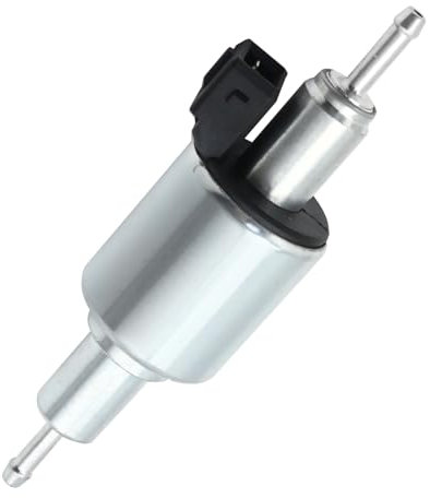 JUUDDENPARTS 12V Diesel Heater Fuel Pump, Aluminium Car Diesel Heater Oil Fuel Pump Replacement for Webasto Replacement for Eberspacher Parking Heater D2 D4 D5 Airtronic Fit China 2KW 5KW 8KW