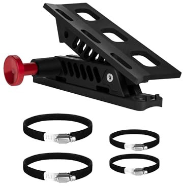 NILKATSS Support d'extincteur réglable, facile à installer sur barre de sécurité UTV/support d'extincteur à dégagement rapide pour Jeep Wrangler JT TJ JKU JK JL Cam-Am X3 Polaris RZR Ranger