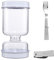 Barattolo per sottaceti asciutti e umidi - Dispenser per sottaceti - Vaso per cetrioli per separatore da cucina