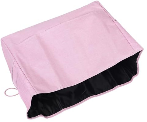 Gadpiparty Copertura Pieghevole Per Oxford Portaoggetti Protezione Antipolvere Per Macchine Standard Organizer e Versatile Per Colore Rosa