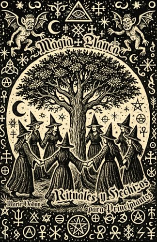 Magia Blanca, Rituales y Hechizos para Principiantes: Wicca, Brujería Tradicional, Hermetismo, Conjuros y Secretos de la Bruja Moderna para ... Energía Positiva y Crecimiento Espiritual