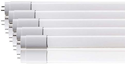 ZONE LED Set – Tubo LED da 150 cm, bianco freddo (6500 K), 2100 lumen, T8, G13-20 W (sostituisce 58 W), con avviatore, tubo fluorescente a LED
