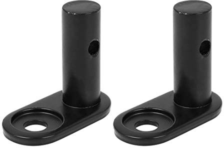 X AUTOHAUX 2uds Universal Bicicleta Remolque Acoplador Fijación Bicicleta Remolque Enganche