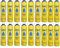 Z.M.C 18x Universal Gaskartuschen 330g, Propan/Butan Gas 600ml, Schraubgewinde Anschluss, Gaskartusche EN417, Schraubkartusche für Unkrautbrenner, Abflämmgerät, Lötbrenner, mit Schraubventil