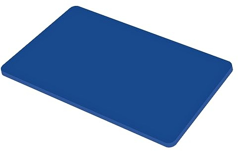 Chopping Board for Kitchen - Hygienic Coloured, Extra Thick, Non-Stick Plastic Cutting Board - Lightweight, Easy to Handle