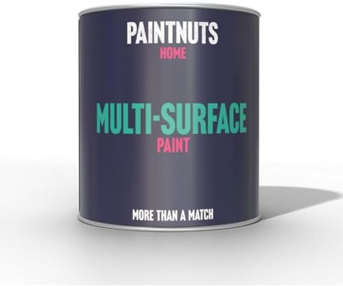 PaintNuts Multi-Surface Paint - RAL-7016 - ANTHRACITE GREY - 250ml Tin - Satin Finish