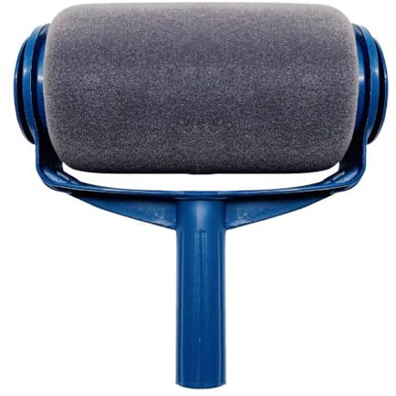 Laluerck Pennello a rullo in spugna a mano, senza gocciolamento, con vernice all'interno, adatto per rinnovare qualsiasi parete o superficie