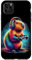 Capybara Gaming Lover Video Game Colorful Capybara Gamer Case for iPhone 11 Pro Max
