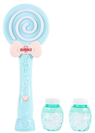 MOLUCKFU Automatischer Seifenblasenstab Elektrische Seifenblasenmaschine Seifenblasenstäbe Für Kinder Seifenblasenstäbe Für Kinder Seifenblasenstab Für Seifenblasenstab