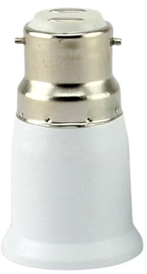 Adaptateur De Douille E27 À B22 - Convertisseur De Douille | Convertisseur De Base De Lampe | Adaptateur À Baïonnette | Support D'ampoule | Transformateur De Base | Adaptateur De Douille B22 À E27