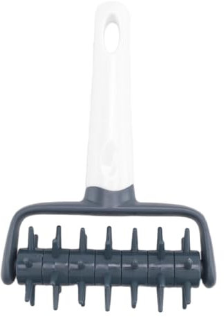 Kueohse Rullo Ad Ago per Pizza Biscotti Perforatrice Ago per Pane Rullo per Pizza Fetta di Torta Utensili da Cucina Accessori per