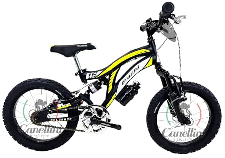Bicicletta MTB COLORADO FULL SUSPENSION 16