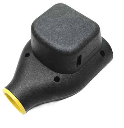 Plancha de vapor de plástico para limpiador de vapor Kärcher SC1 SC2 SC3 SC4 SC5 recambio 2.863-332.0 para eliminar arrugas y cuidado textil, con depósito colector de condensado, color negro