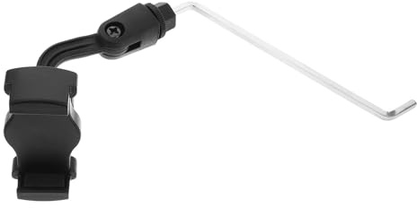 Beatifufu Soporte Portátil Saxofón Resistente Partituras para Clip de Compatible y Ligero Móvil Hojas para Ensayos y Actuaciones
