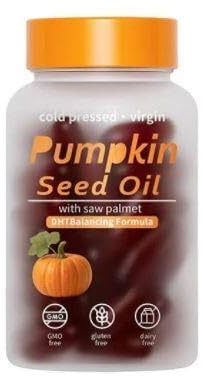 Aceite de palma enana americana y semilla de calabaza: for un cabello más abundante y saludable, sin OGM