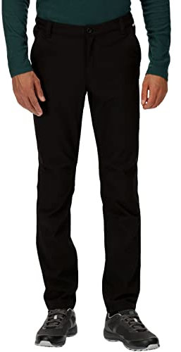Regatta Herren-Fenton-Softshell-Wanderhose, perfekt zum Wandern, Spazierengehen und für Outdoor-Aktivitäten