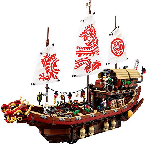 LEGO 70618 Ninja-Flugsegler Bausteine, Bunt