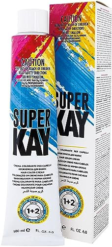 kepro Super Kay Color del pelo con ultraphlex 9.3 muy brillante oro Rubio 180 ml