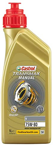 Castrol TRANSMAX Manual V 75W-80, 1 Liter