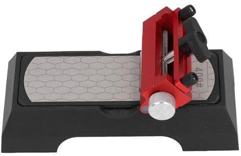 Adjustable Honing Sharpening Tool, Chisel Set with 400 and 1000 Grit Dual Sided Stone, Guide Rail for 2-68mm Width Chisels and Plane Irons, Woodworking Sharpening Kit