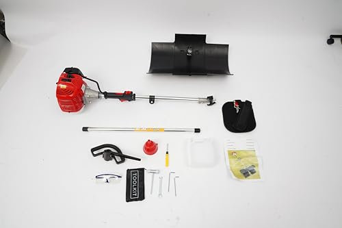 2.3 PS 52CC Powered Schneer Umer, SchneefräSen für den Außenbereich Handheld, Power Besen Bürstenreiniger, für Rasen, Gehwege, Boulevard, Garten